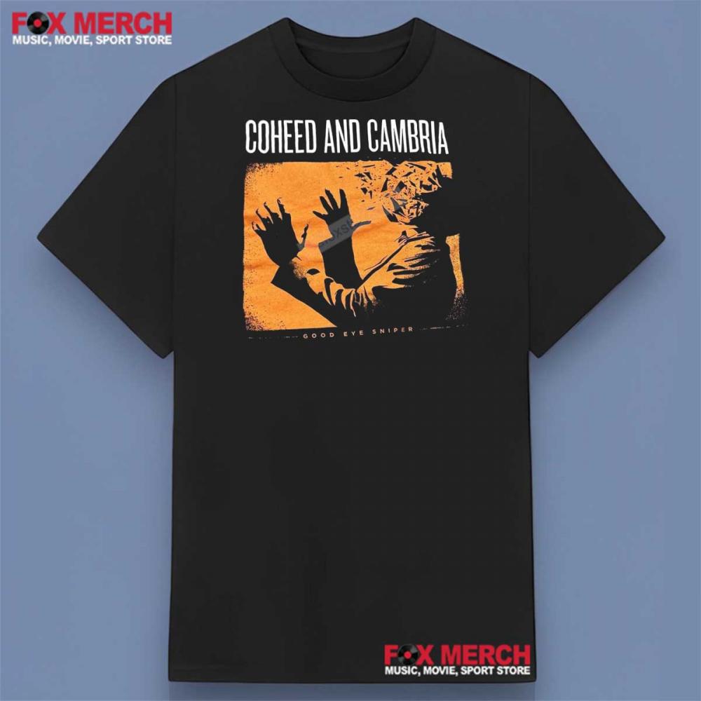 Coheed And Cambria Good Eye Sniper Shirt