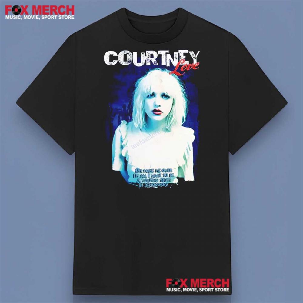 Courtney Love Hole Band Music Shirt