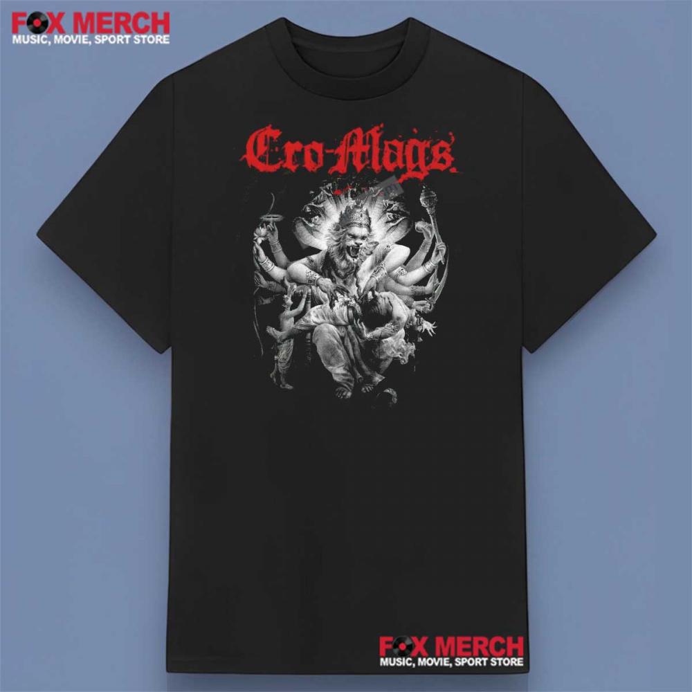 Cro-Mags Best Wishes Album Shirt
