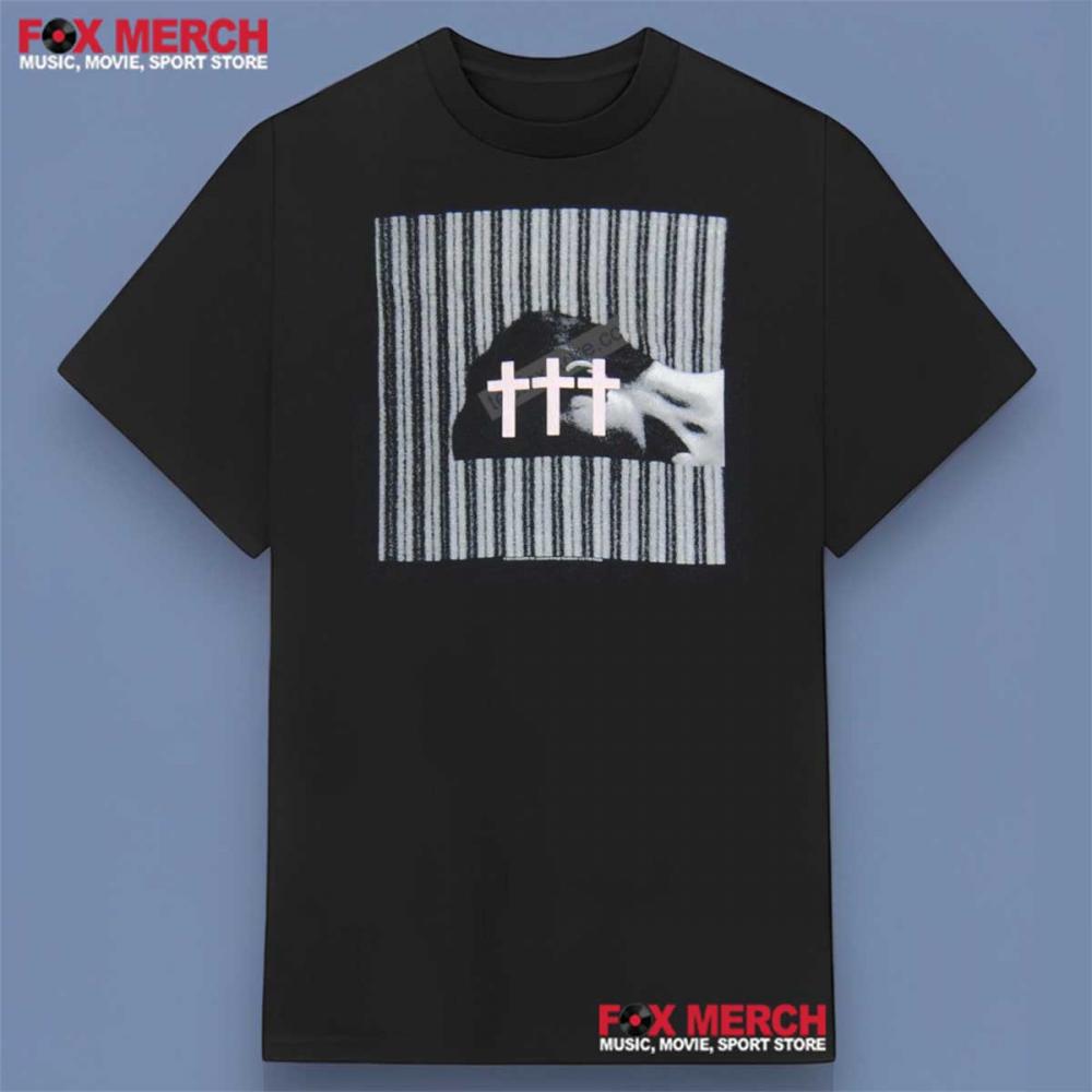 Crosses Band Black T-Shirt