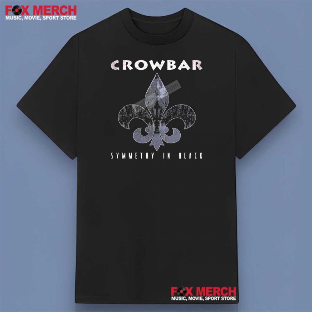 Crowbar Band Symmetry in Black Shirt