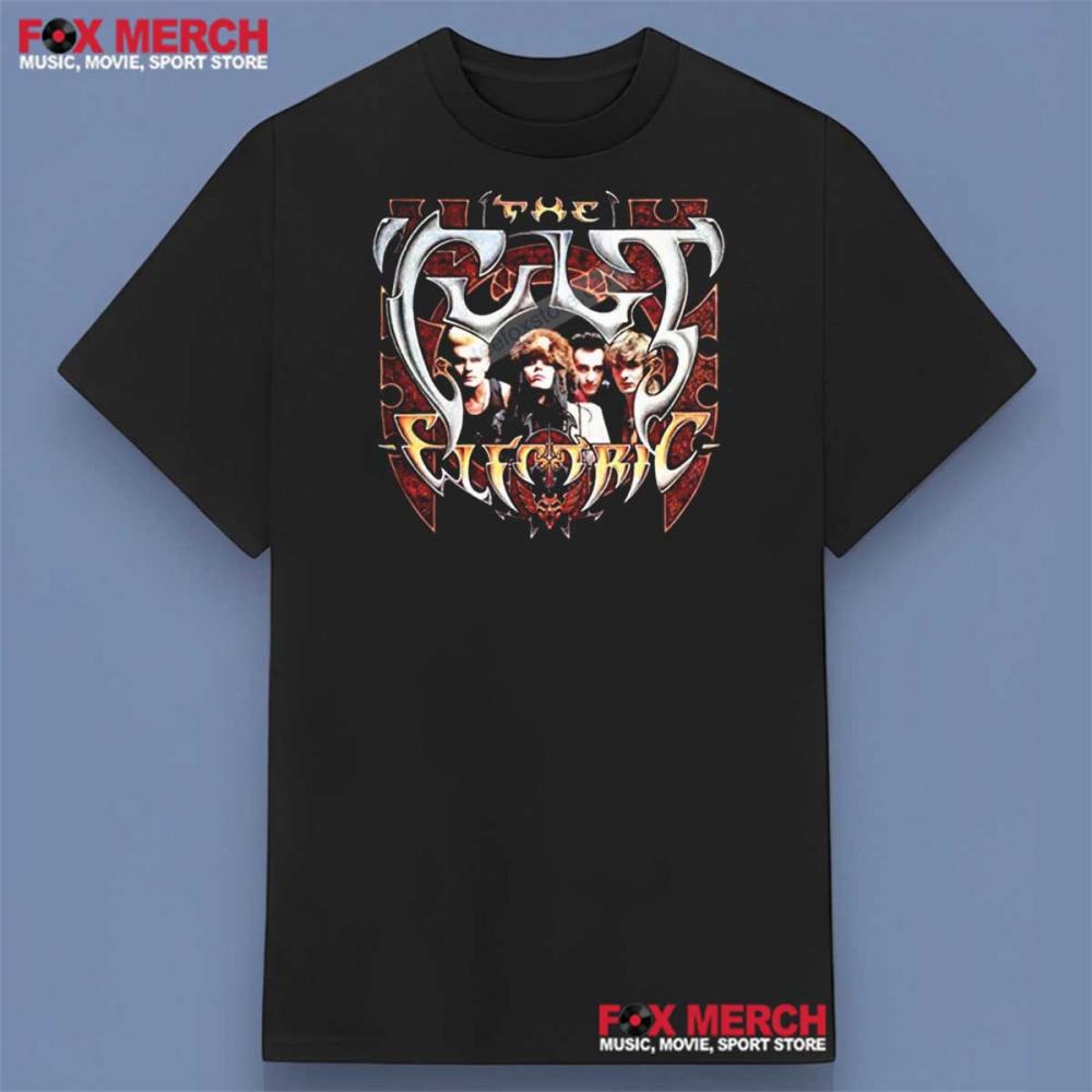 Cult Electric Album Shirt