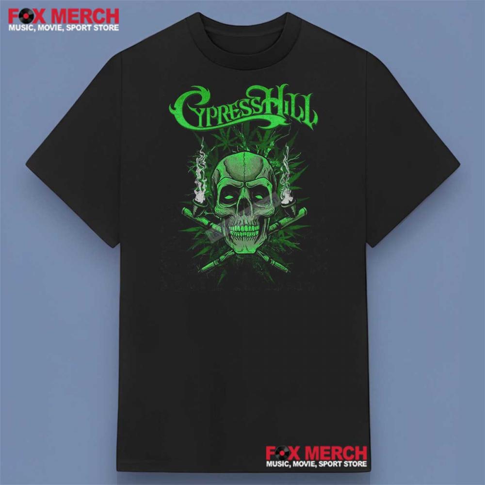 Cypress Hill Band Skull Shirt