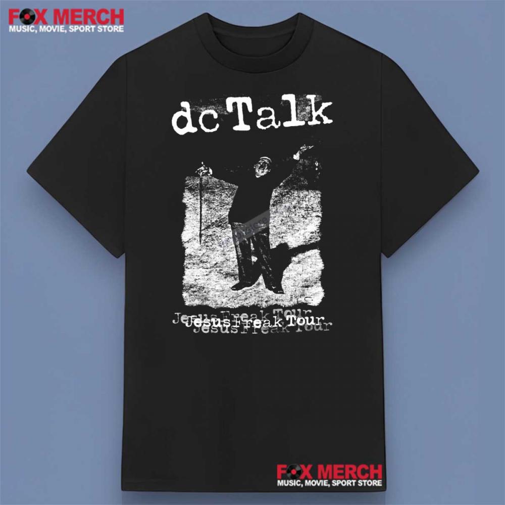 DC Talk Jesus Freak Tour Shirt