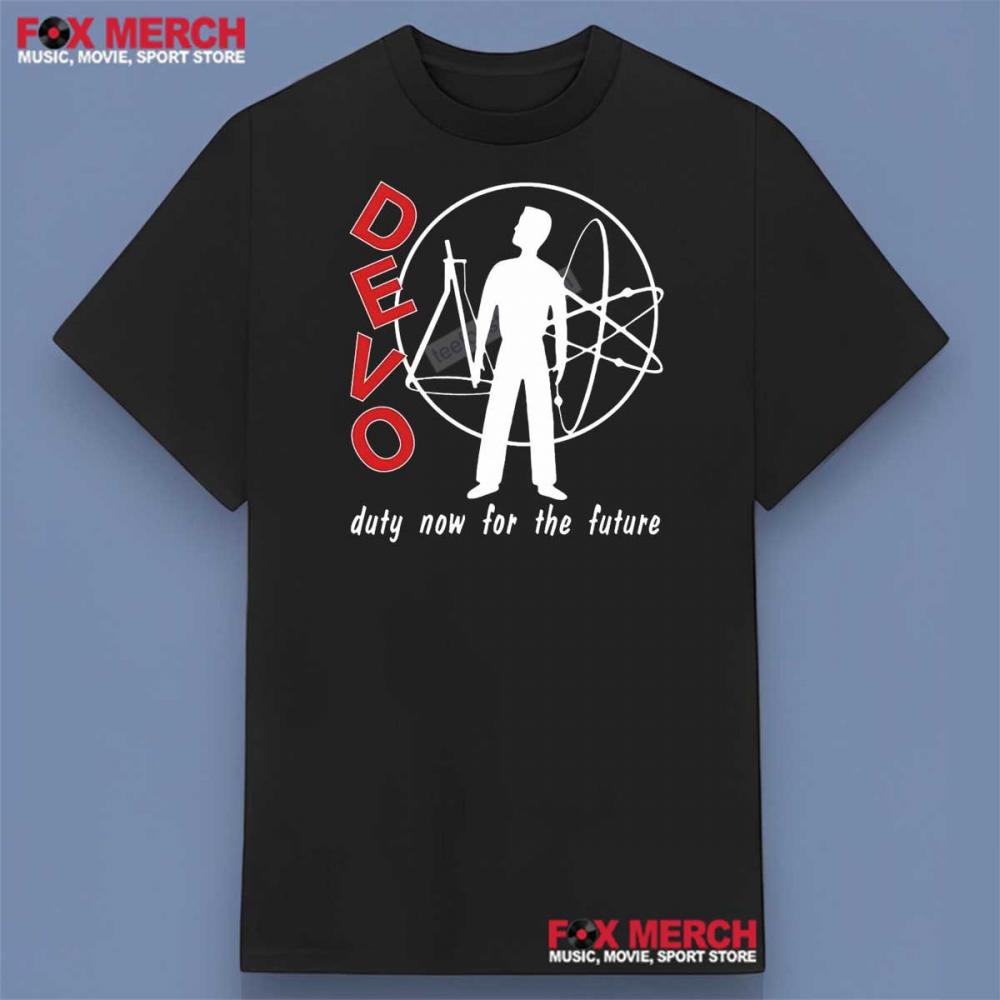 DEVO Duty Now For The Future Graphic Shirt