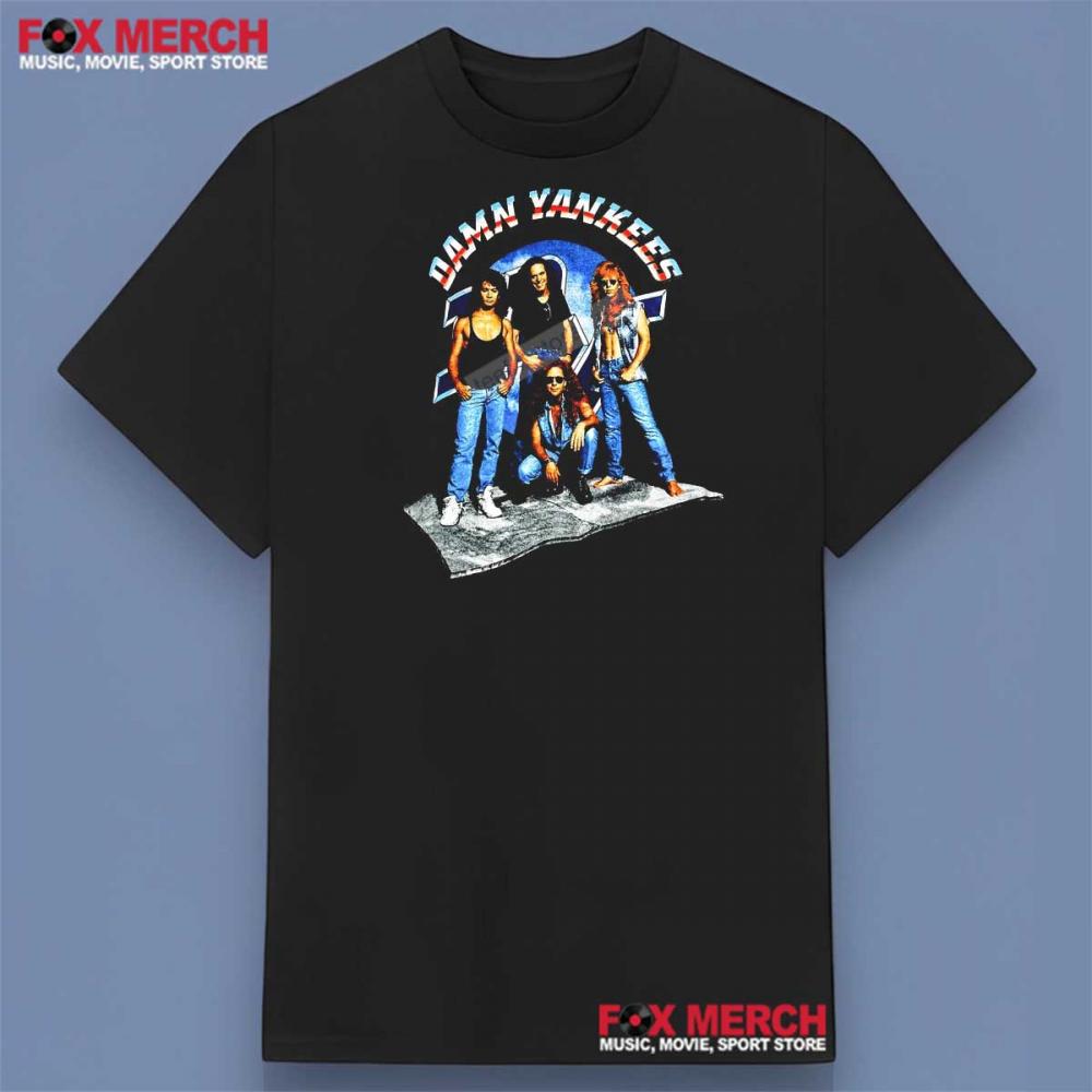 Damn Yankees Band Music Shirt