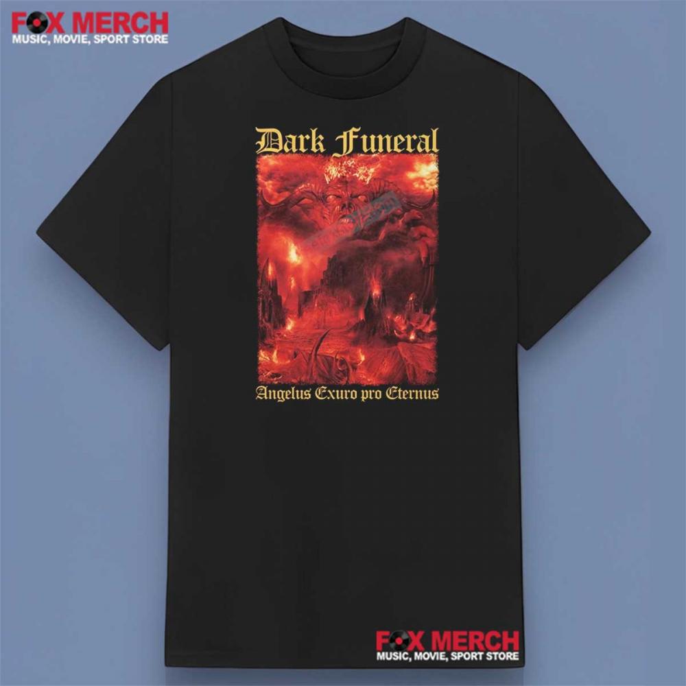 Dark Funeral Angelus Exuro Pro Eternus Album Shirt