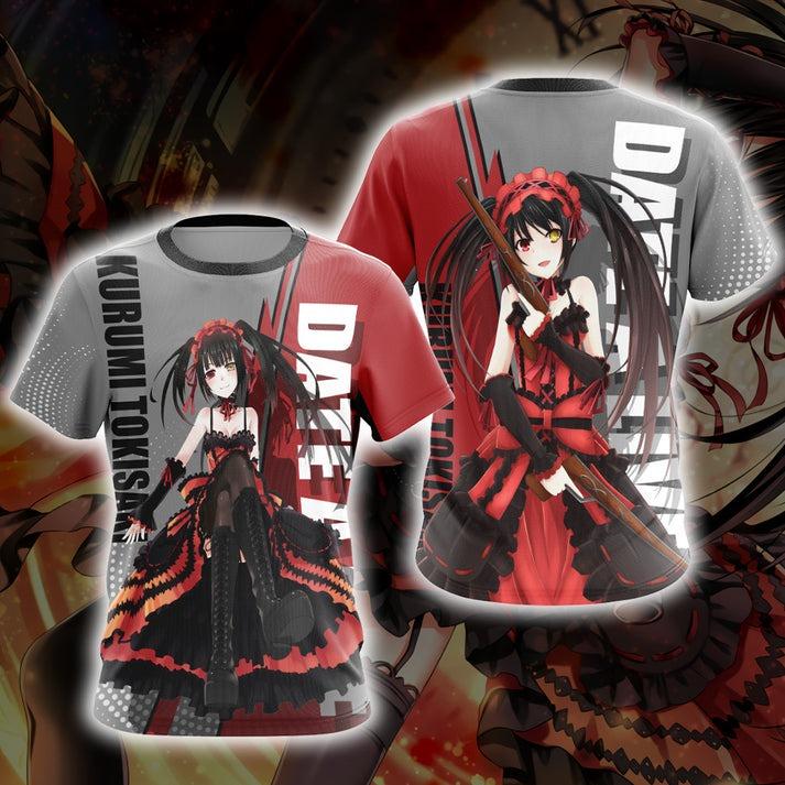 Date A Live - Kurumi Tokisaki 3D T-shirt