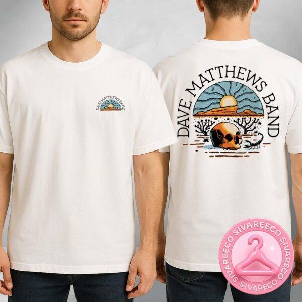 Dave Matthews Band Desert Skull Tee Unisex T-Shirt