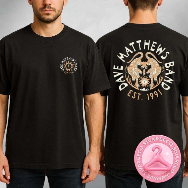 Dave Matthews Band Est 1991 Tigers Tee Unisex T-Shirt