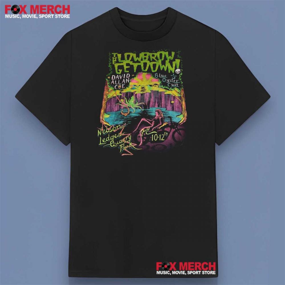 David Allan Coe The Low Row Get Down Shirt