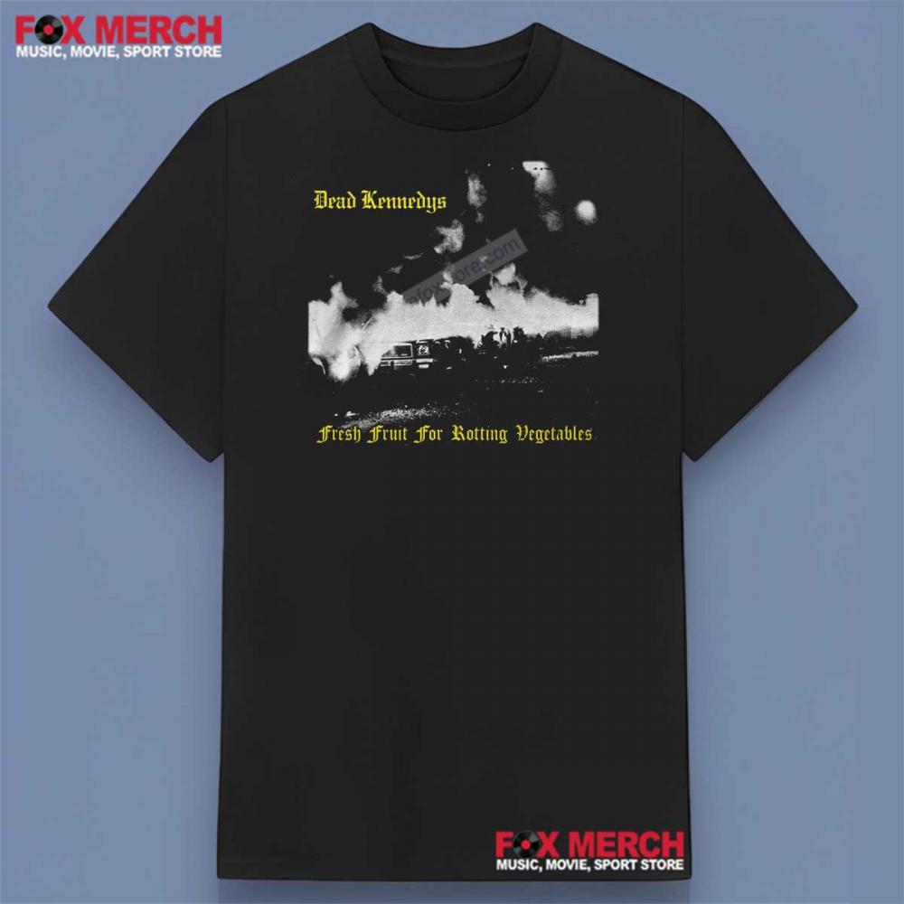 Dead Kennedys Fresh Fruit for Rotting Vegetables Album Shirt