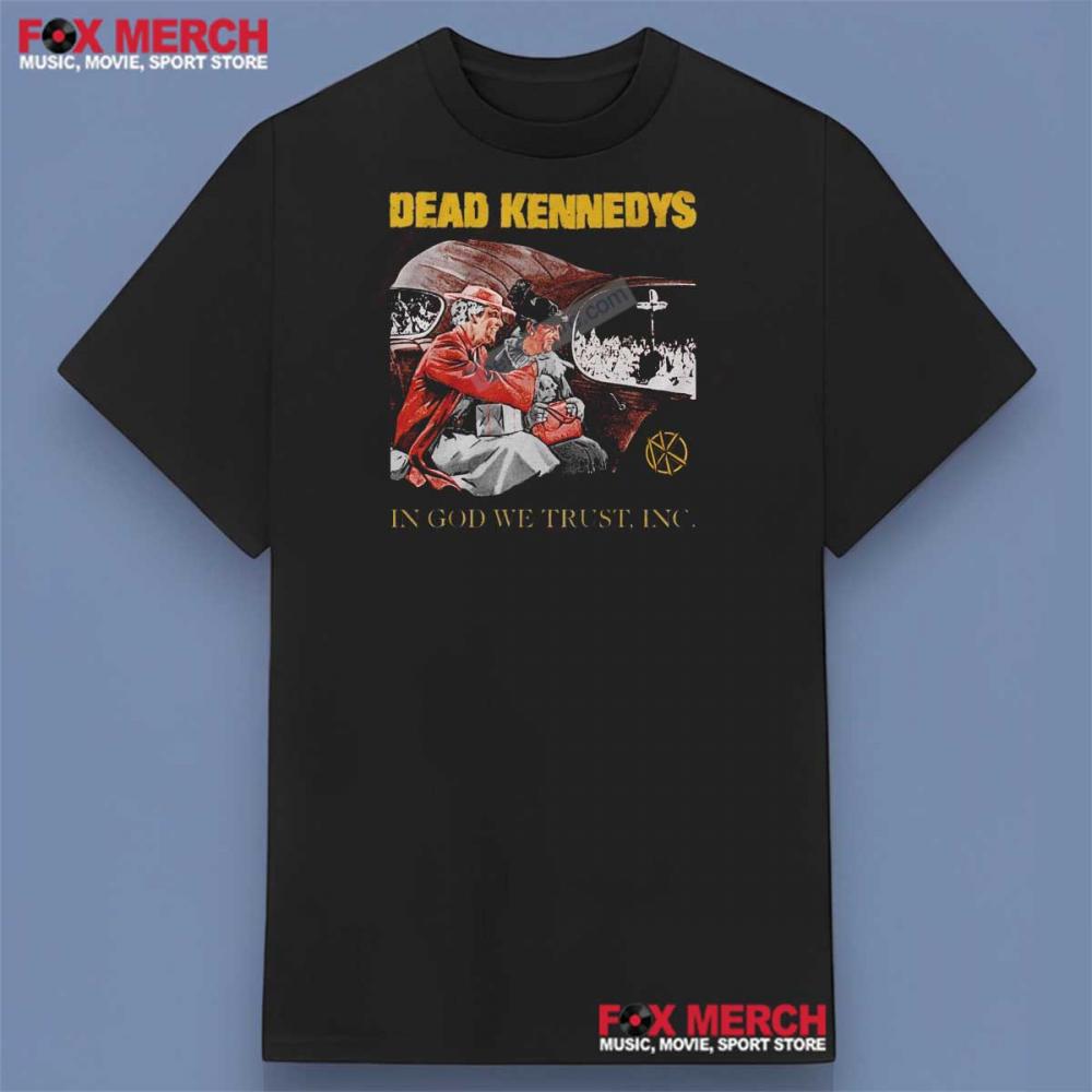 Dead Kennedys In God We Trust Inc Album Shirt