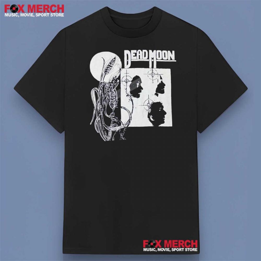 Dead Moon Band Shirt Gift
