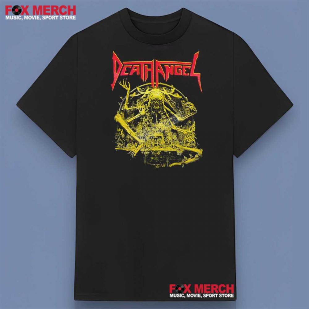 Death Angel Band Music Shirt