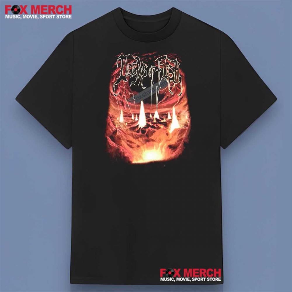 Deeds of Flesh Band T-Shirt Gift For Fans