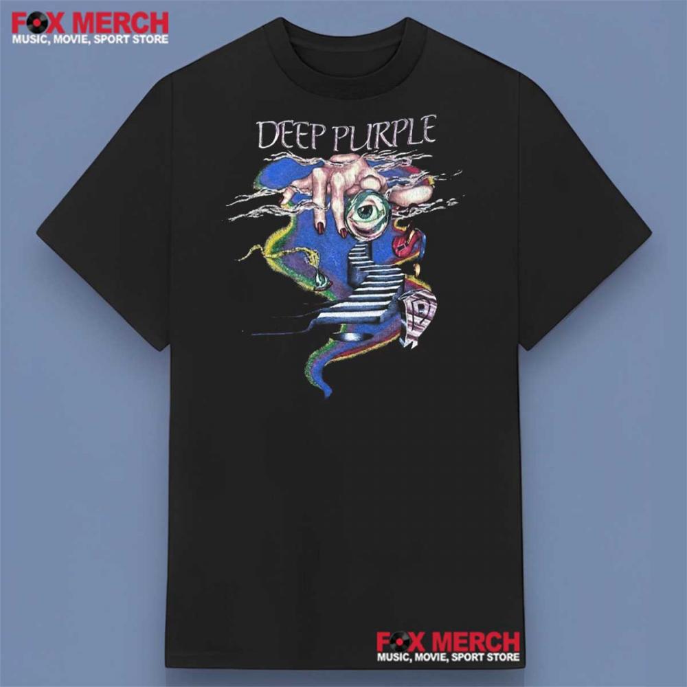Deep Purple Band Black Shirt