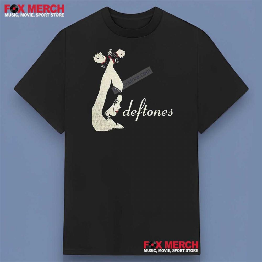 Deftones Band Graphic Shirt