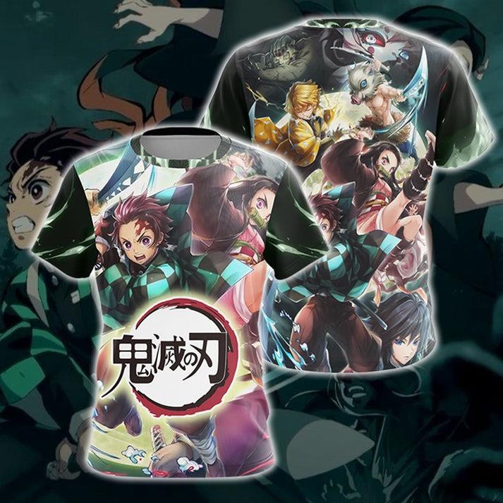 Demon Slayer Kimetsu no Yaiba Unisex 3D T-shirt