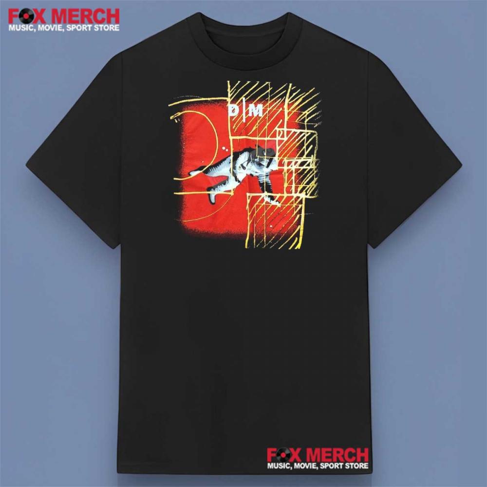 Depeche Mode Band Black Shirt