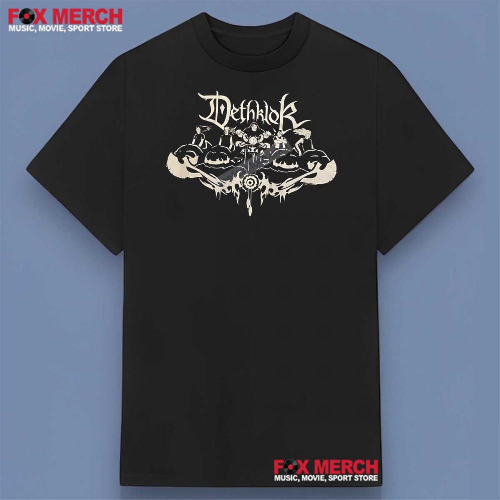 Dethklok Band Shirt Gift For Fans