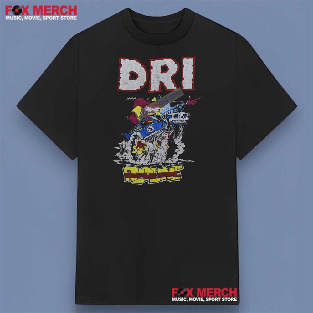 Dirty Rotten Imbeciles Band Redline Shirt