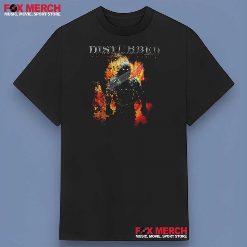 Disturbed Indestructible 2008 Shirt