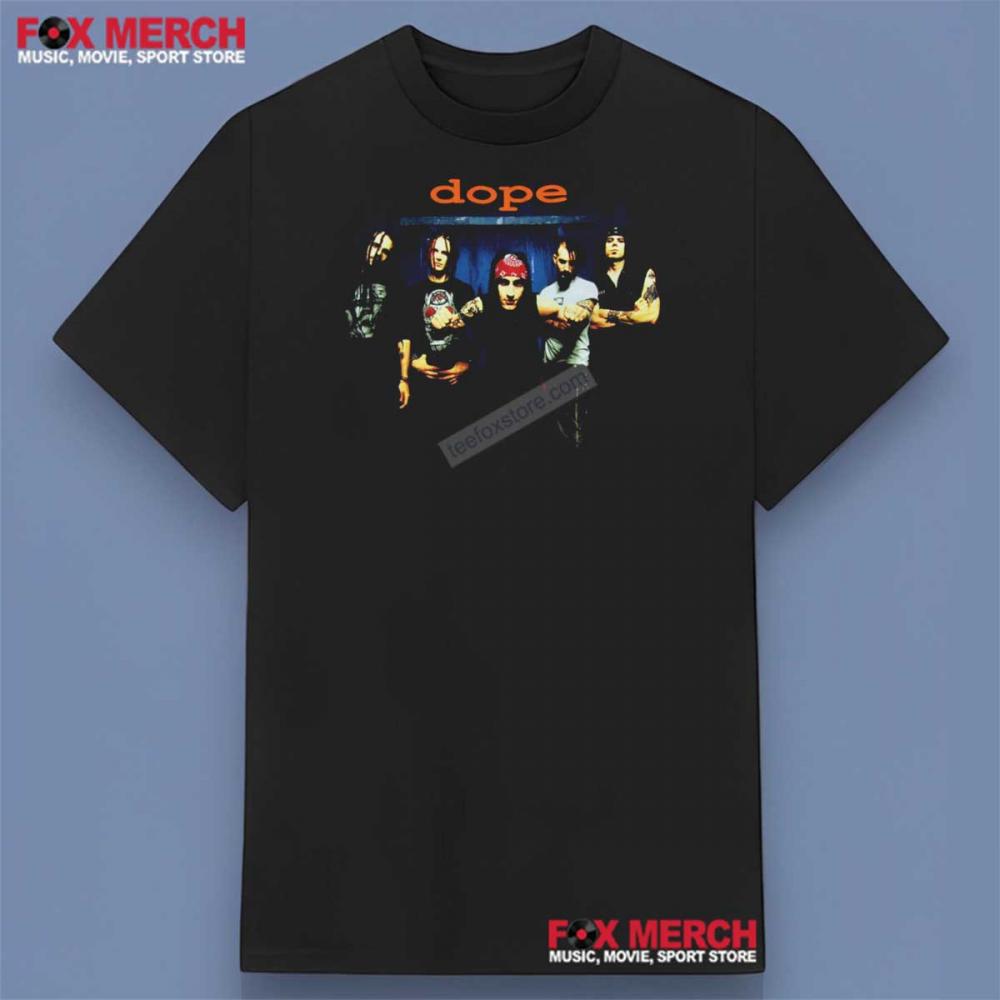 Dope Band Members Shirt