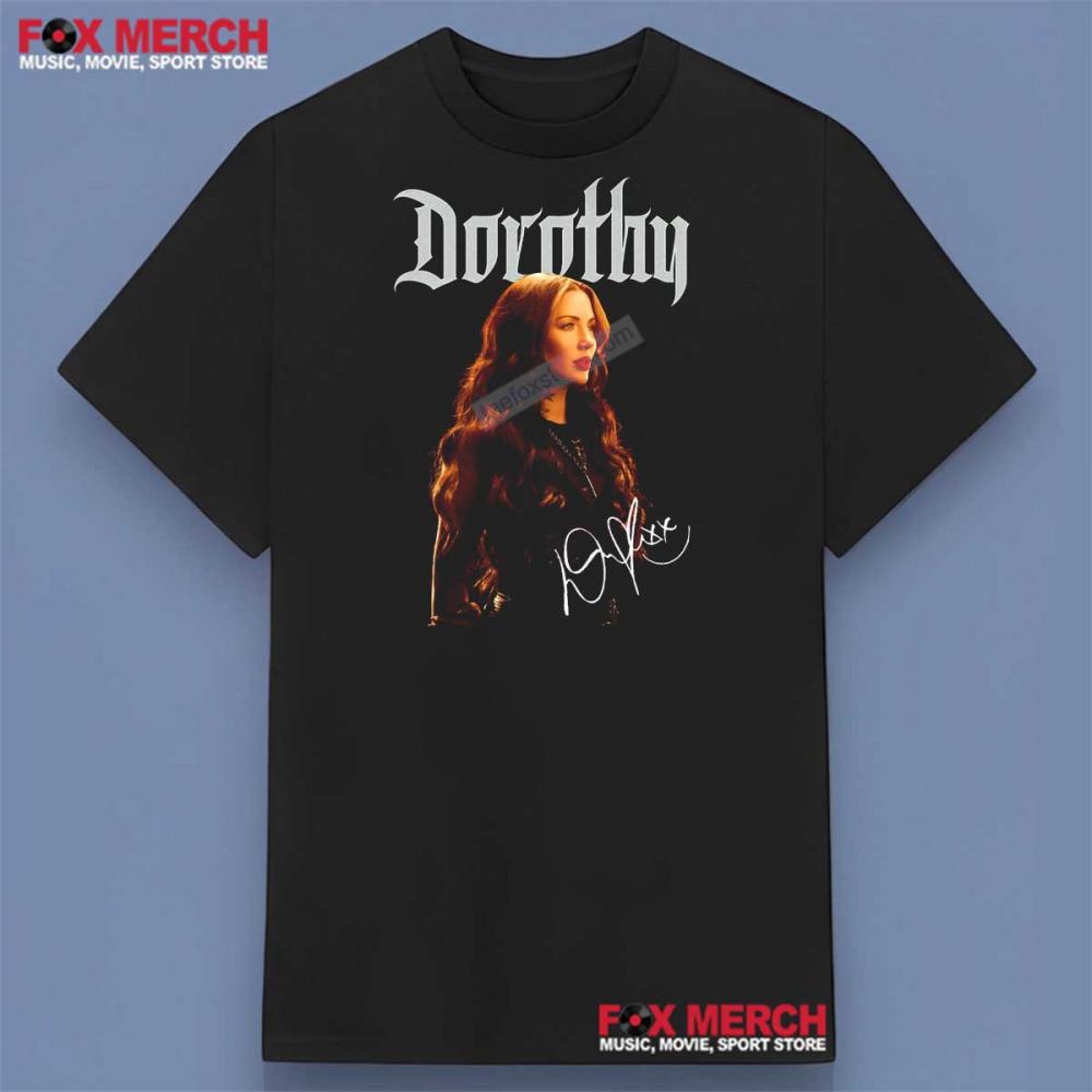 Dorothy Band Signature Black Shirt