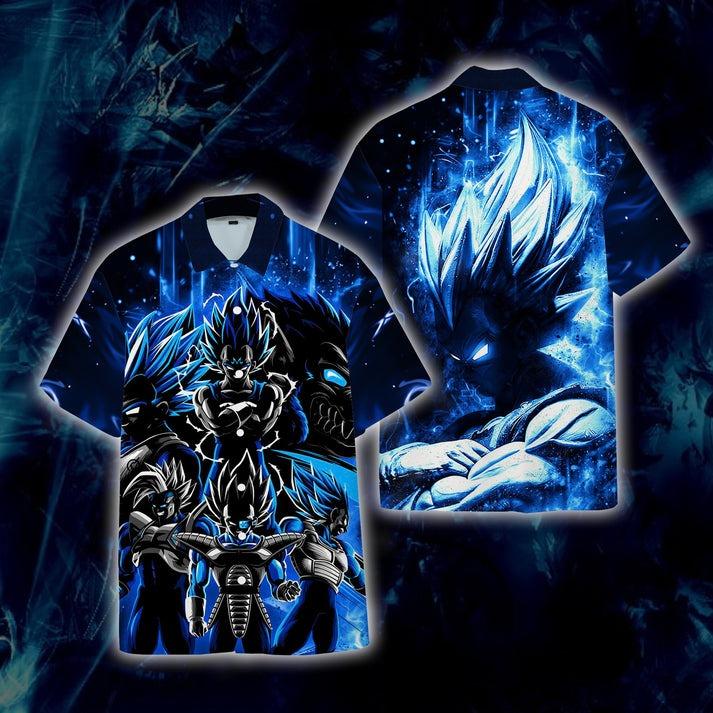 Dragon Ball Vegeta Hawaiian Shirt