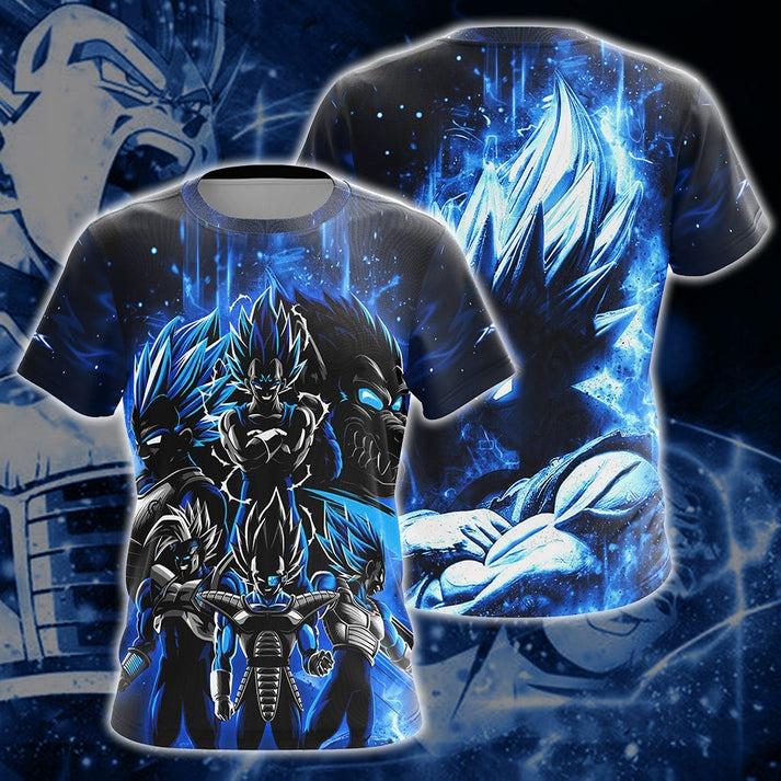 Dragon Ball Vegeta Unisex 3D T-shirt