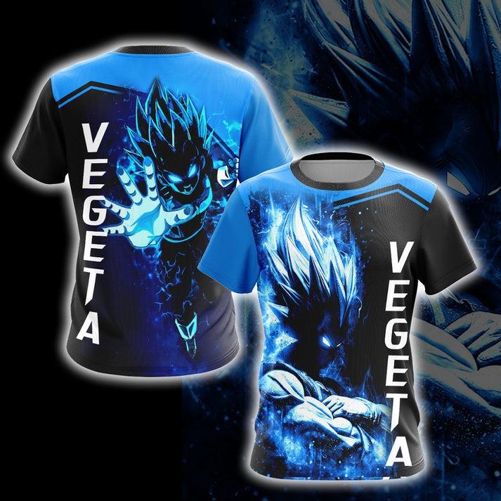 Dragon Ball Vegeta Unisex 3D Tshirt