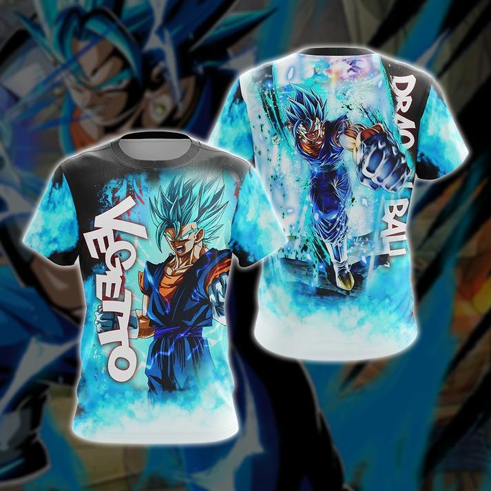 Dragon Ball Vegetto Unisex 3D T-shirt