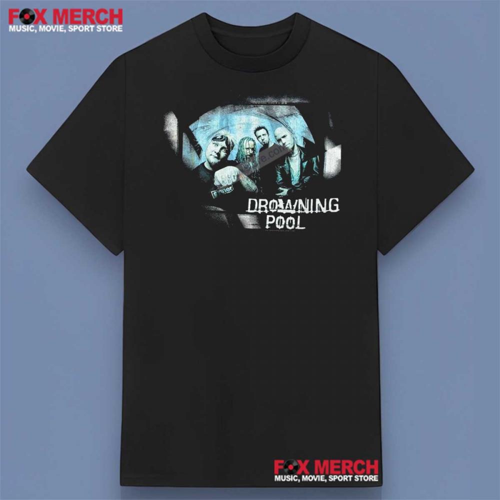Drowning Pool Music Band Shirt