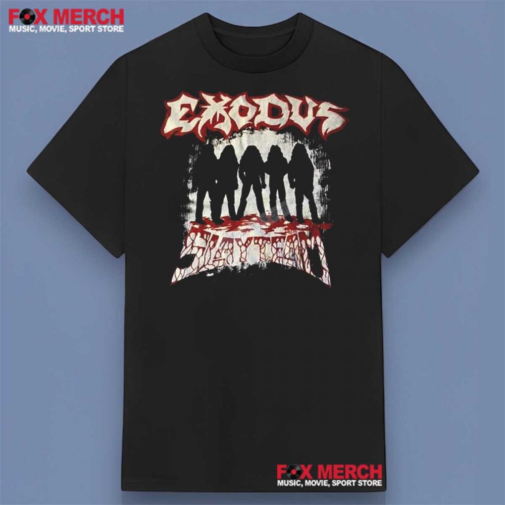 EXODUS Tour 1985 Shirt