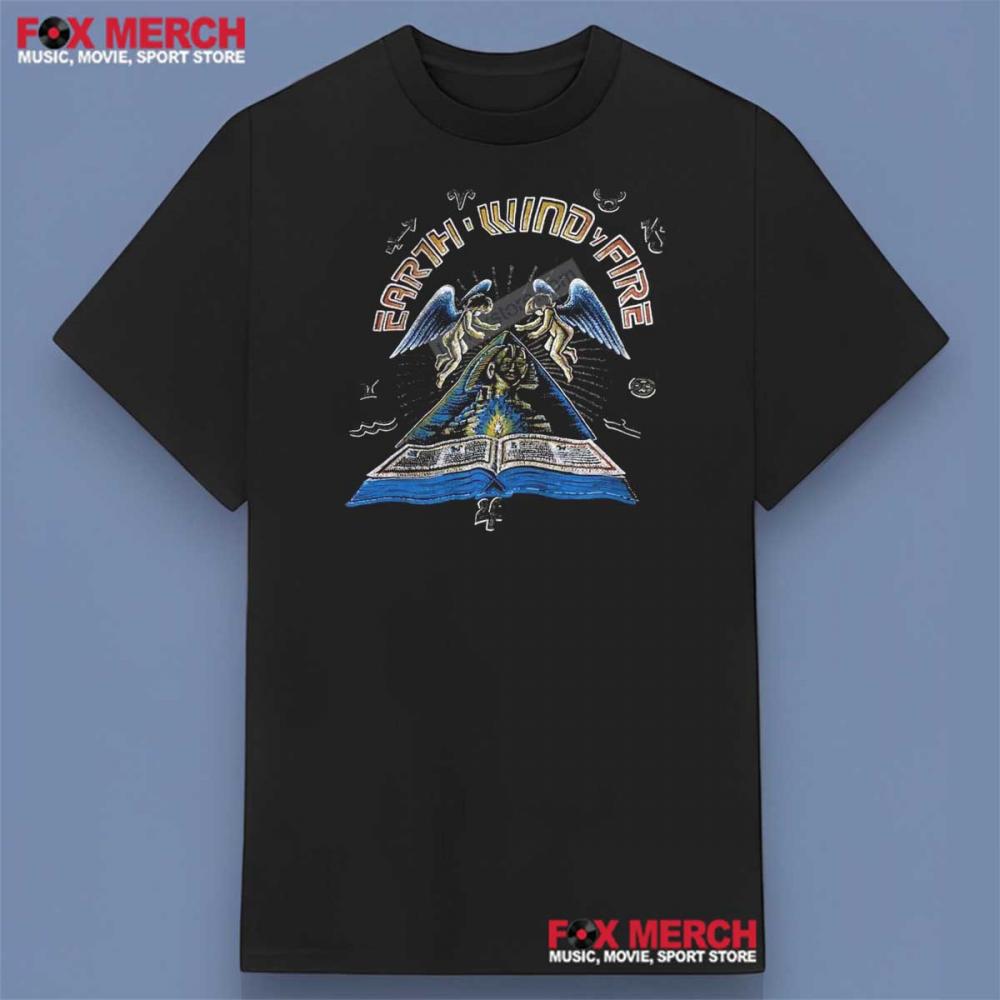 Earth Wind And Fire Band Retro Graphic Shirt