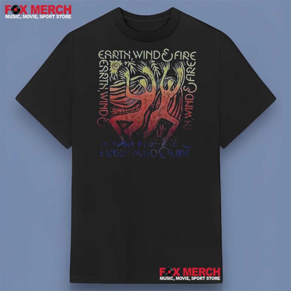 Earth Wind And Fire Music Band T-Shirt For Fans