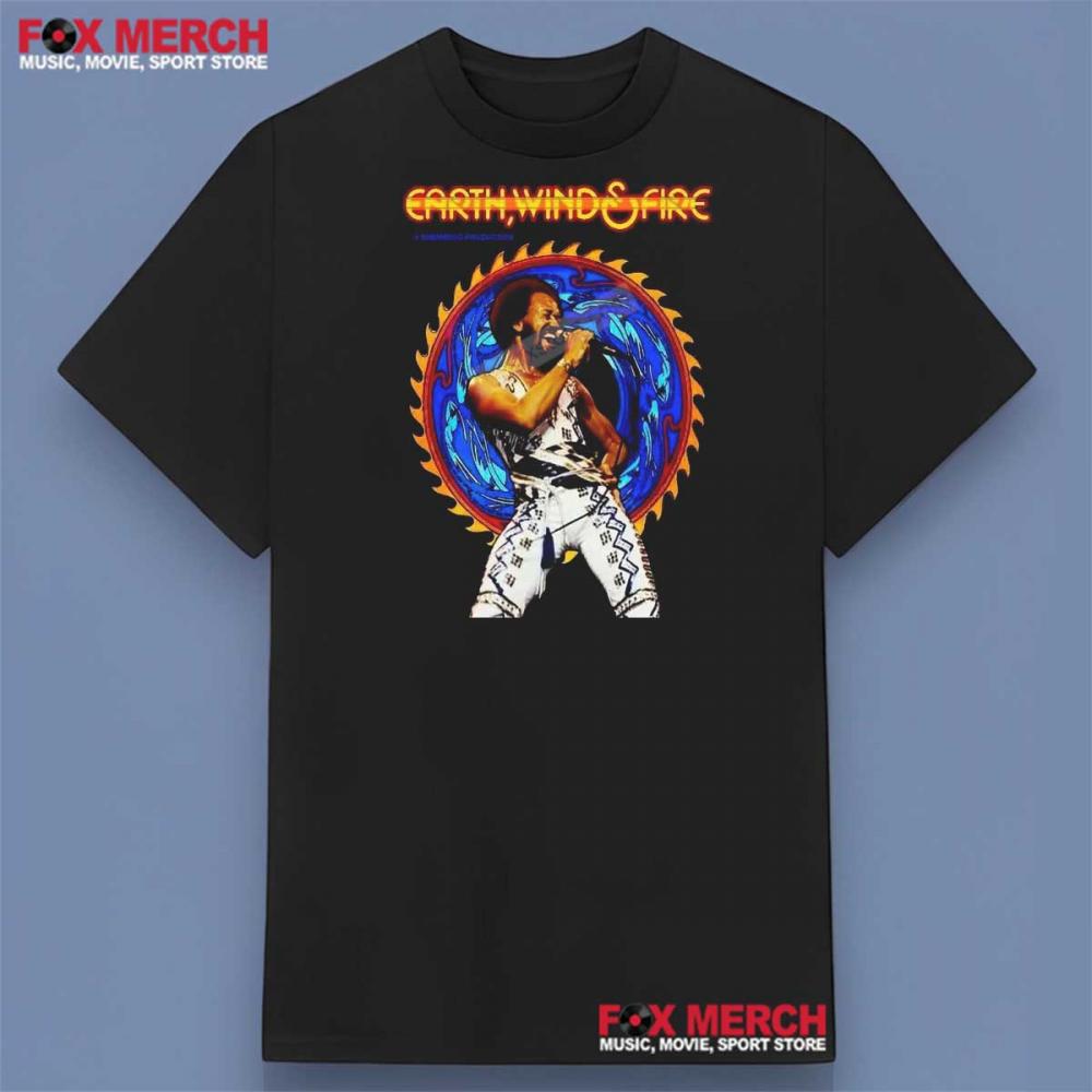 Earth Wind And Fire Rock Music Shirt