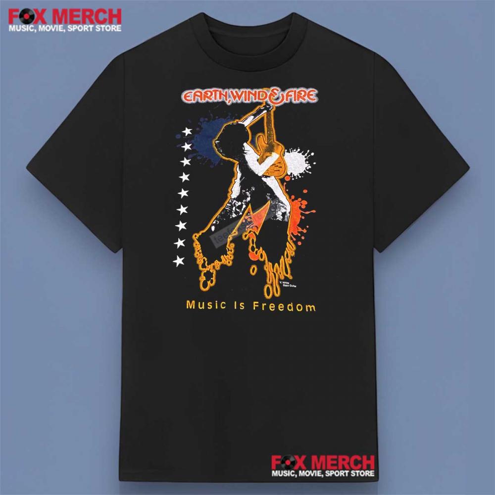 Earth Wind & Fire Music is Freedom Shirt
