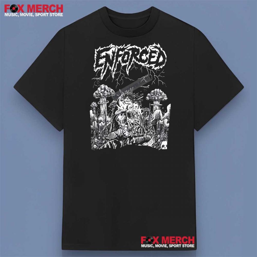 Enforced Band Shirt Gift For Fans