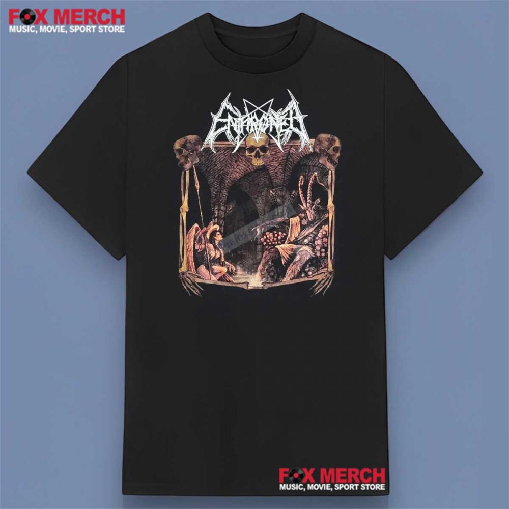 Enthroned Band Music Shirt