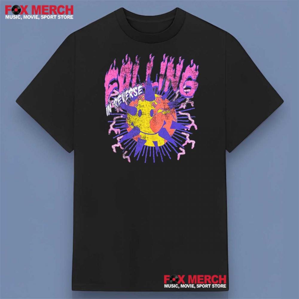 Falling In Reverse Band Music Shirt