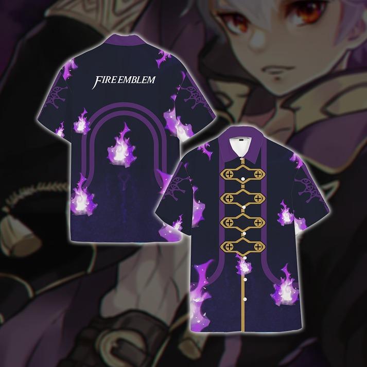Fire Emblem Robin Unisex Hawaiian Shirt