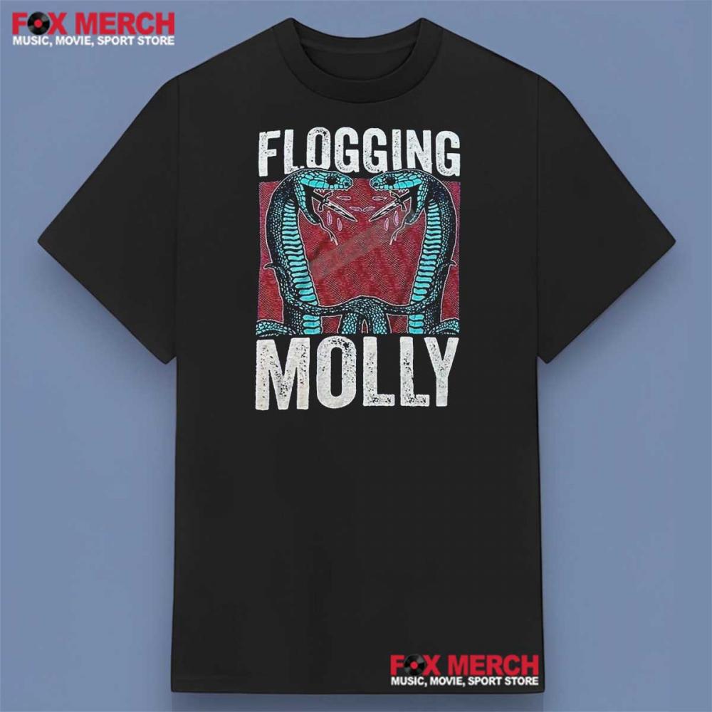 Flogging Molly Band Shirt