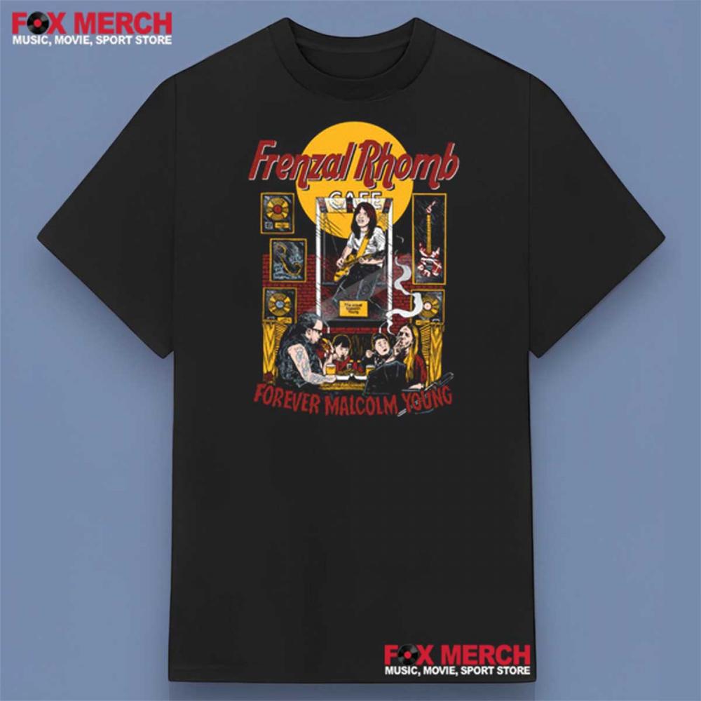 Frenzal Rhomb Forever Malcolm Young Shirt