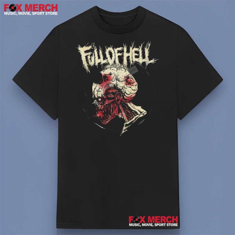 Full of Hell Band Shirt Gift For Fans