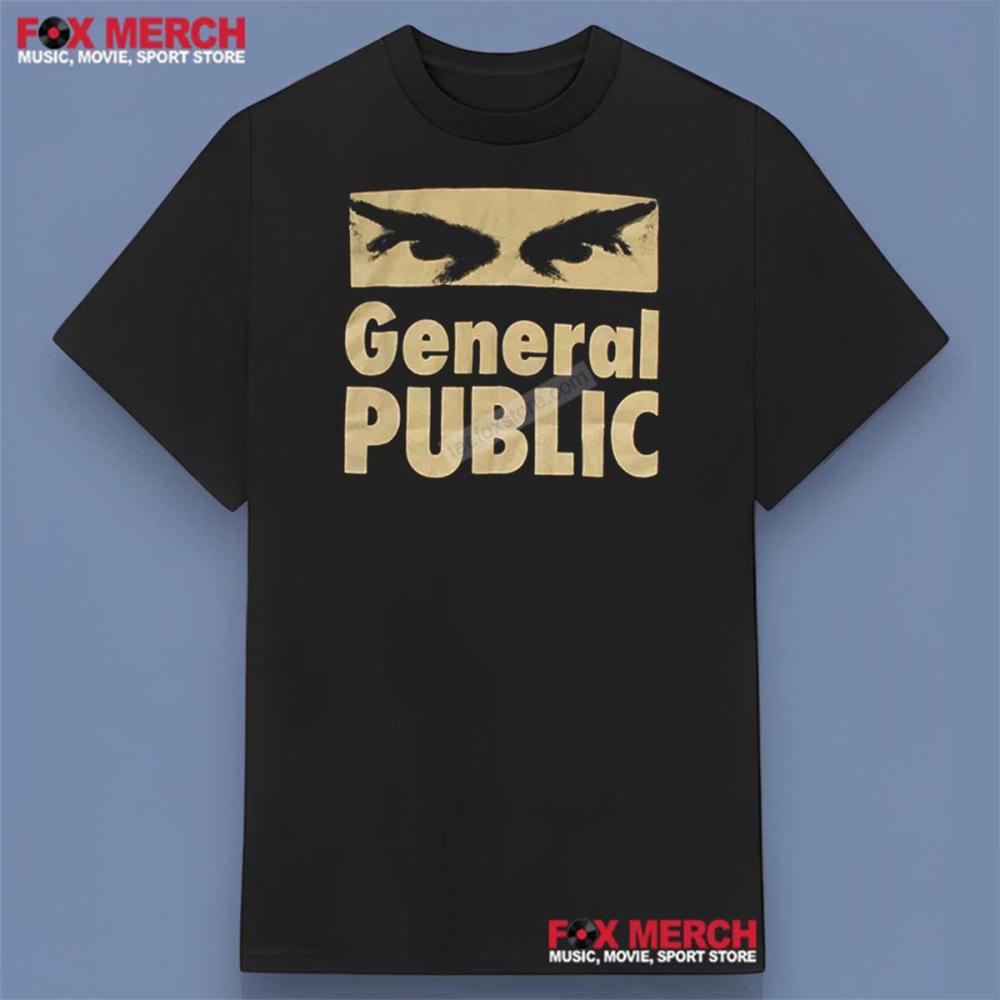 General Public Band Graphic Shirt