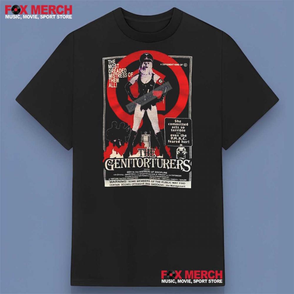 Genitorturers Band Unisex Shirt