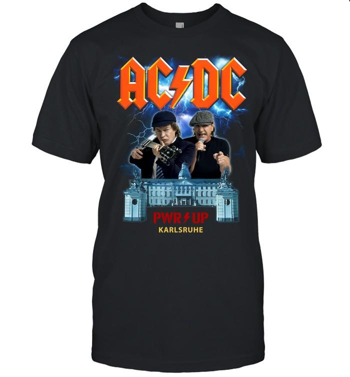 Germany Karlsruhe2 PWR ACDC UP Tour 2025 Unisex T-Shirt