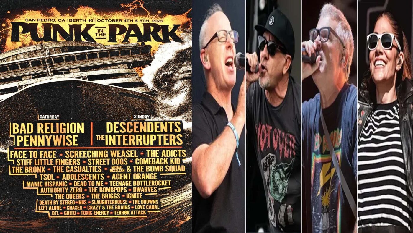 Get Ready to Riot Punk In The Park San Pedro 2025 Brings Legends to the Waterfront!